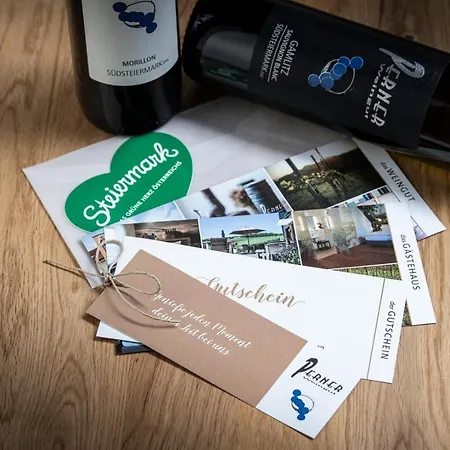 Weingut Und Gaestezimmer Perner Ehrenhausen