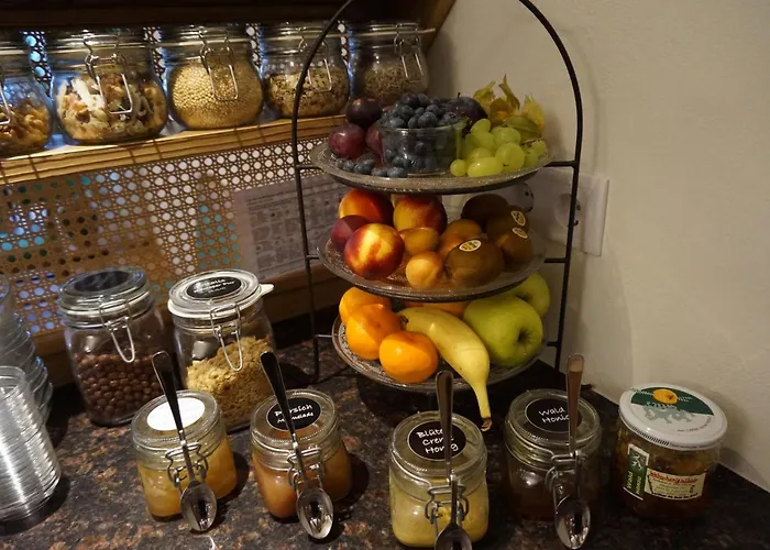 فندق مبيت وإفطار Weingut Und Gaestezimmer Perner